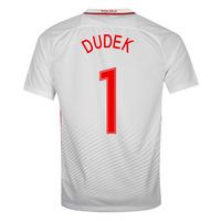 2016-17 Poland Home Shirt (Dudek 1)