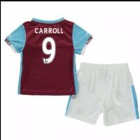 2016 17 west ham home baby kit carroll 9