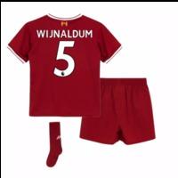 2017 18 liverpool home mini kit wijnaldum 5