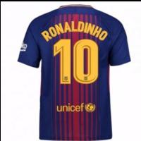 2017 2018 barcelona home shirt ronaldinho 10