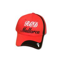 2013-14 Real Mallorca Macron Baseball Cap (Red)