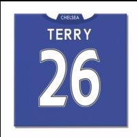 2016-2017 Chelsea Canvas Print (Terry 26)