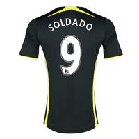 2014 15 tottenham away shirt soldado 9