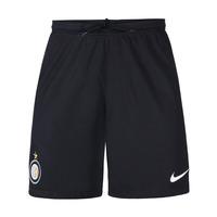 2017-2018 Inter Milan Nike Home Shorts (Black)