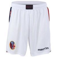 2013-14 Bologna Macron Home Shor...