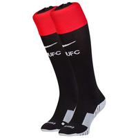 2014-2015 Man Utd Nike Home Goalkeeper Socks (Black)