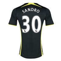 2014 15 tottenham away shirt sandro 30