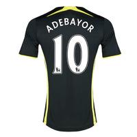 2014 15 tottenham away shirt adebayor 10