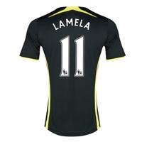 2014 15 tottenham away shirt lamela 11