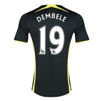 2014 15 tottenham away shirt dembele 19