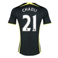 2014 15 tottenham away shirt chadli 21