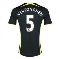 2014 15 tottenham away shirt vertonghen 5