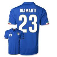 2014 15 italy world cup home shirt diamanti 23