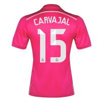 2014 15 real madrid away shirt carvajal 15 kids