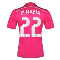 2014-15 Real Madrid Away Shirt (Di Maria 22) - Kids
