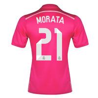 2014-15 Real Madrid Away Shirt (Morata 21) - Kids