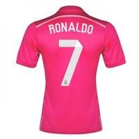 2014-15 Real Madrid Away Shirt (Ronaldo 7) - Kids