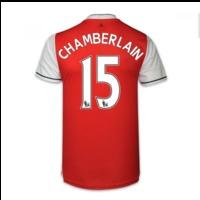 2016-17 Arsenal Home Shirt (Chamberlain 15) - Kids