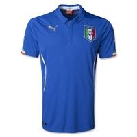 2014-15 Italy Home World Cup Football Shirt