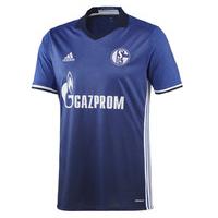 2016 2017 schalke adidas home football shirt