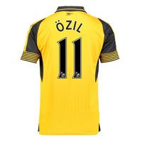 2016 17 arsenal away shirt ozil 11