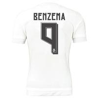 2015 16 real madrid home shirt benzema 9 kids