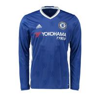 2016 2017 chelsea adidas home long sleeve shirt