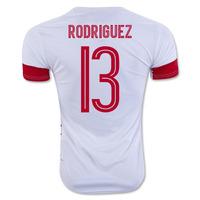 2016-17 Switzerland Away Shirt (Rodriguez 13)