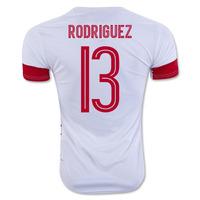 2016 17 switzerland away shirt rodriguez 13