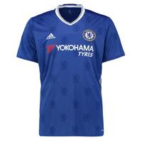 2016-2017 Chelsea Adidas Home Football Shirt (Kids)