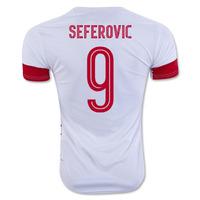 2016-17 Switzerland Away Shirt (Seferovic 9)