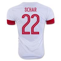 2016-17 Switzerland Away Shirt (Schar 22)