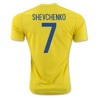 2016 17 ukraine home shirt shevchenko 7