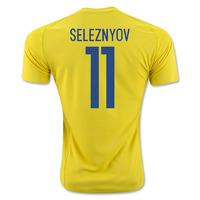 2016 17 ukraine home shirt seleznyov 11