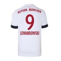 2015 16 bayern munich away shirt lewandowski 9 kids