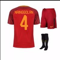 2017-18 Roma Home Baby Kit (Nainggolan 4)