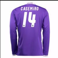 2016 17 real madrid away shirt casemiro 14 kids