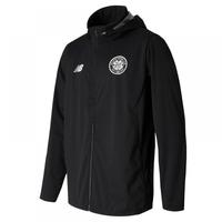 2017 2018 celtic elite training rainjacket black