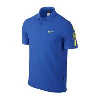 2014 2015 man city nike core polo shirt royal blue