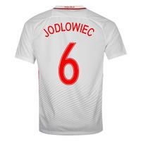 2016 17 poland home shirt jodlowiec 6