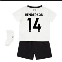 2017 18 liverpool away baby kit henderson 14