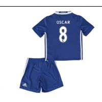 2016-17 Chelsea Home Mini Kit (Oscar 8)