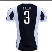 2017 18 juventus home shirt chiellini 3 kids