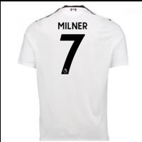 2017-18 Liverpool Away Shirt (Milner 7) - Kids