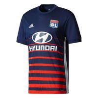 2017 2018 olympique lyon adidas away football shirt kids