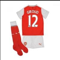 2016 17 arsenal home little boys mini kit giroud 12