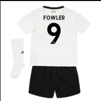 2017 18 liverpool away mini kit fowler 9