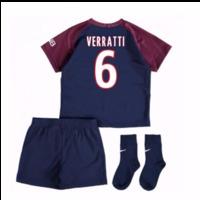 2017-18 Psg Home Baby Kit (Verratti 6)