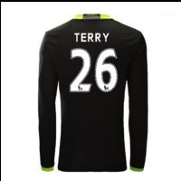 2016-17 Chelsea Away Long Sleeve Shirt (Terry 26)