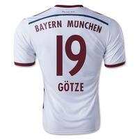 2014 15 bayern munich away shirt gotze 19 kids